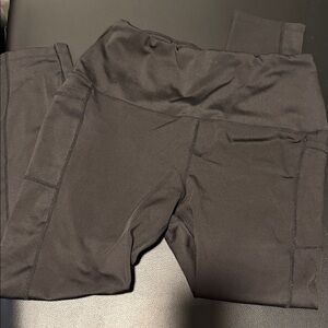 Aeropostale Black Leggings